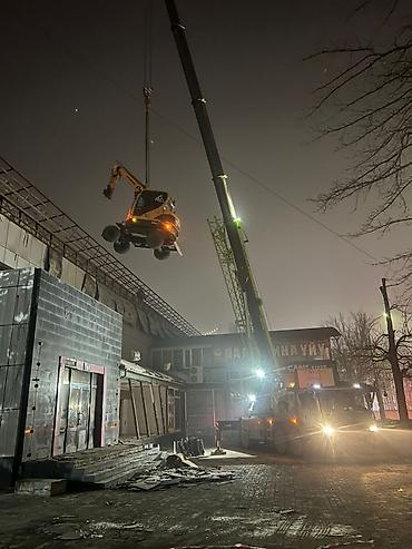 Услуги автокрана любой сложности 
От 25 тон до 200 тон