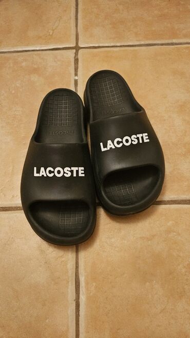 muski beli mantil cena: Papuče, Lacoste, veličina - 42
