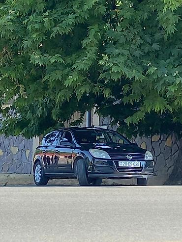 opel sükanı: Opel Astra: 1.4 l | 2005 il 30000 km Hetçbek — 1