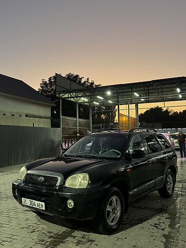 forester 2004: Hyundai Santa Fe: 2003 г., Механика, Кроссовер — 5