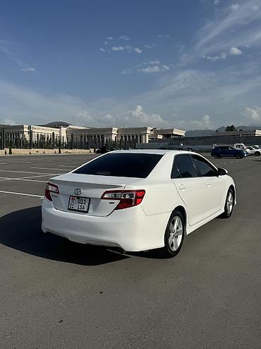 Toyota: Toyota Camry: 2012 г., 2.5 л, Типтроник, Бензин, Седан — 4