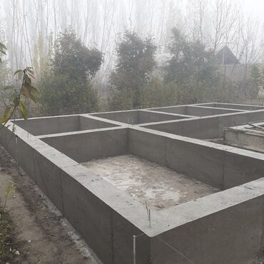 бетоный латок: Фундамент Гарантия Больше 6 лет опыта
