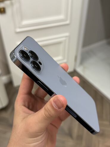 Apple iPhone: IPhone 13 Pro Max, 128 GB, Sierra Blue, Face ID -da lalafo.az — 9 Apple iPhone: IPhone 13 Pro Max, 128 GB, Sierra Blue, Face ID — 9