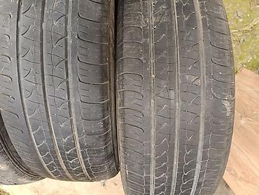 вампер нексия: Шины 195 / 60 / R 16, Лето, Б/у, Комплект, Китай, Nexen — 3