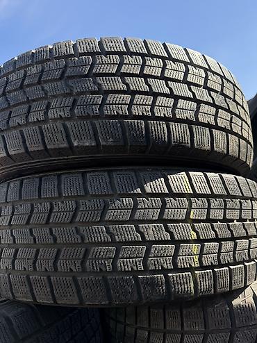 good year: Шины 215 / 60 / R 17, Зима, Б/у, Комплект, Легковые, Япония, GoodYear — 2