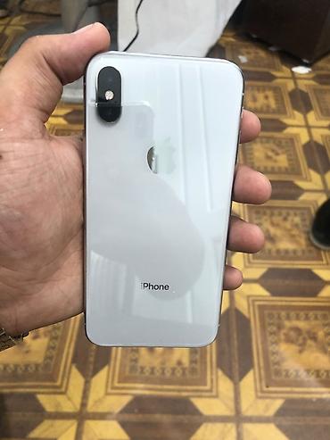 telefonlar iphone x: IPhone X, 64 GB, Ağ, Simsiz şarj — 2