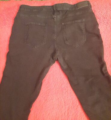 Farmerke: H&M skinny farmerke 54 org Odlične uske tegljive farmerke crni — 7