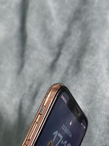 iphone xs plata: IPhone Xs, 256 GB, Qızılı, Face ID — 3