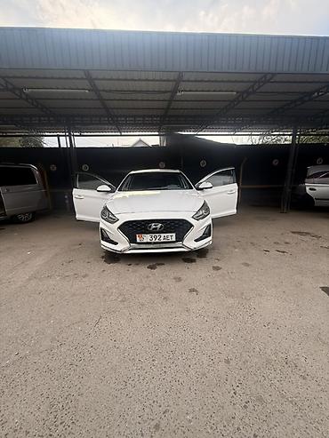 e60 m5: Аренда Hyundai Sonata нюрайз белый седан — 3