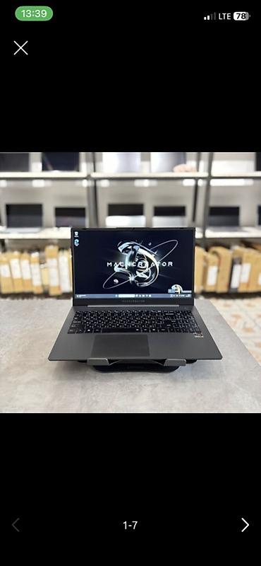 Ноутбук MACHCREATOR 15.6" для работы и творчества Акб 96% Основные