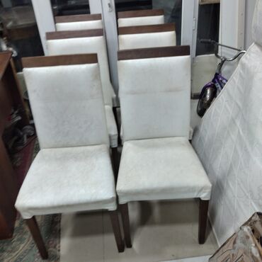 купить машину в баку в кредит: Qonaq otağı üçün, İşlənmiş, Qatlanmayan, rəng - Ağ Stul