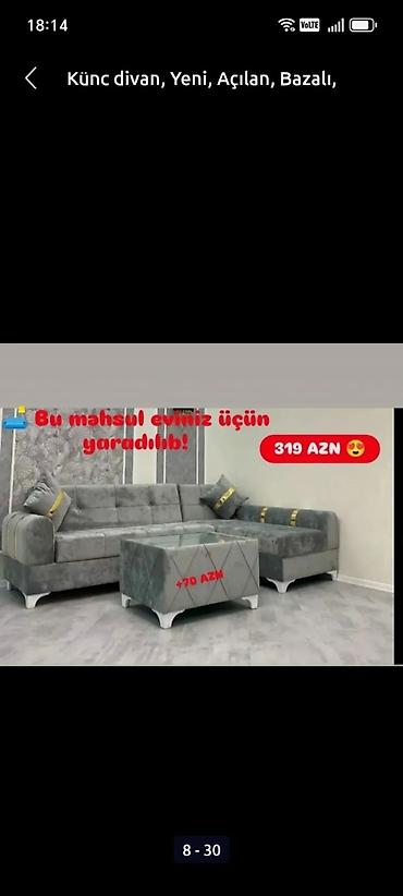 parca skaflar: Künc divan, Yeni, Açılan, Bazalı, Parça, Pulsuz çatdırılma — 8