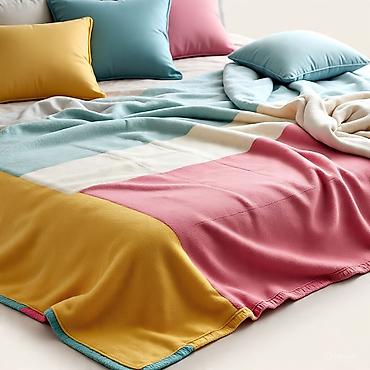 Комплекты постельного белья: Постельные комплекты и стеганые покрывала премиум-класса - — 5