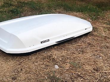 Saturn: Автобокс на крышу автомобиля SATURN - Тип: жёсткий багажный бокс — 3