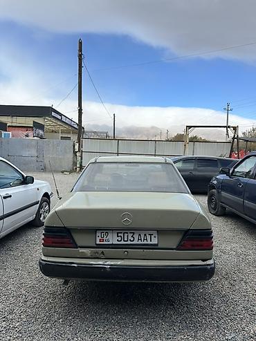 bwd plus: Mercedes-Benz W124: 1986 г., 2.9 л, Механика, Дизель, Седан — 6