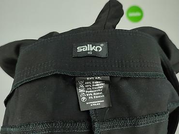 bazar second hand: Salko, Spodnie materiałowe damskie, rozmiar M — 4