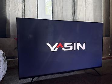 yasin 55q90 отзывы: Телевизор YASIN 55Q90, 55" (138 см) - Экран: 4K QLED, высокая частота — 2