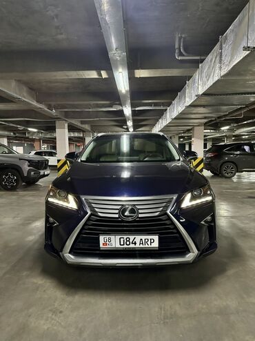 купить фронтальный погрузчик бу: Lexus RX: 2017 г., 3.5 л, Автомат, Бензин, Кроссовер