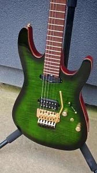 Gitare: HARLEY BENTON GUITAR MAX FUSION SIGNATURE EF | . Slanje po — 17