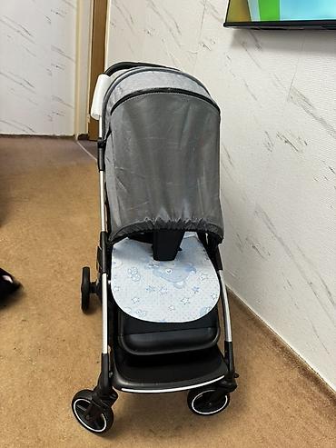 Коляски: Коляска, цвет - Черный, Новый — 7