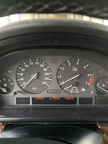 авто толщиномер: BMW 5 series: 2000 г., 3 л, Автомат, Бензин, Седан — 4