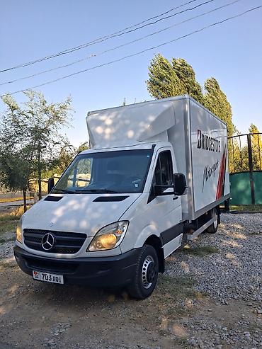грузовик спринтер: Mercedes-Benz Sprinter фургон (бортовой кузов-будка) - Тип — 3