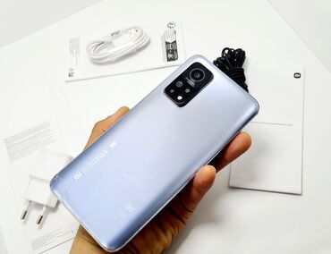 цена телефона samsung s10: Xiaomi, Mi 10T, Б/у, 256 ГБ, цвет - Синий, 2 SIM