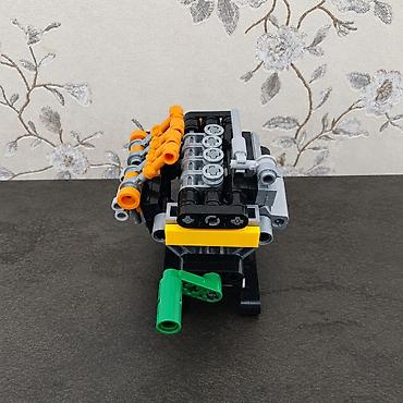 konstruktor oyuncaq: Lego konstruktor motor modeli — 2