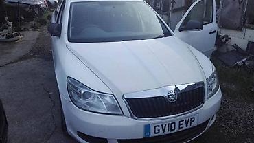 moj auto: ŠKODA OCTAVIA 2010. GOD. - KOMPLETAN AUTO U DELOVIMA | SKODA OKTAVIA — 1