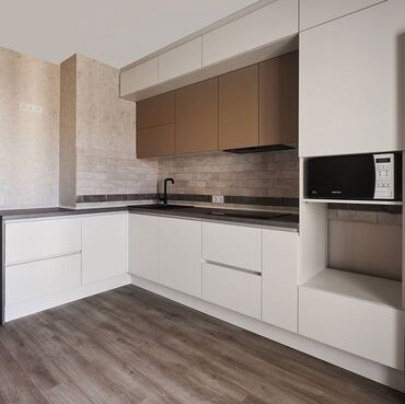 Кухонные гарнитуры: Кухонный гарнитур, Новый, В рассрочку, цвет - Белый, МДФ, Бесплатная доставка — 5