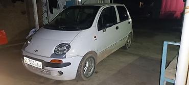 Daewoo: Daewoo Matiz: 2001 г., 0.8 л, Механика, Бензин, Хэтчбэк — 26