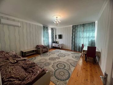 qobu park ev satilir: 3 комнаты, Новостройка, м. Ази Асланов, 85 м²