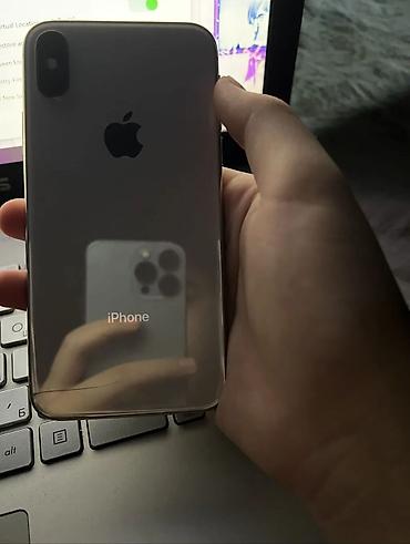 Apple iPhone: IPhone X, 64 ГБ, Серебристый, Чехол, 100 % — 4