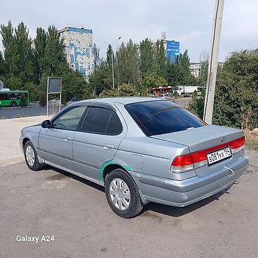 ниссан сани: Nissan Sunny: 1999 г., 1.5 л, Автомат, Бензин, Седан — 6