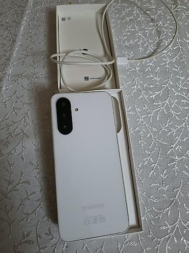 iphonr 8: Samsung Galaxy A26 5G, 256 GB, rəng - Ağ, Sensor, Barmaq izi, Simsiz şarj — 1