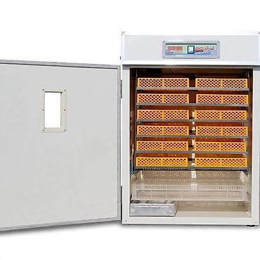 İnkubatorlar: 1100 yumurta, Tam avtomat — 2