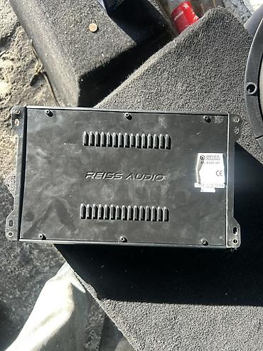 2 ci el ps5: Reiss Audio RS-Z300.4D – 4 kanallı avtomobil gücləndiricisi Reisss — 2