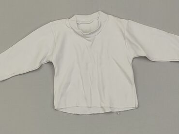 biała bluzka basic: Bluzka, Wcześniak, stan - Dobry