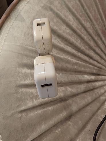 iphone hdmi kabel: Apple USB Power Adapter-lər – 2 ədəd -1) 12W USB Power Adapter - — 3