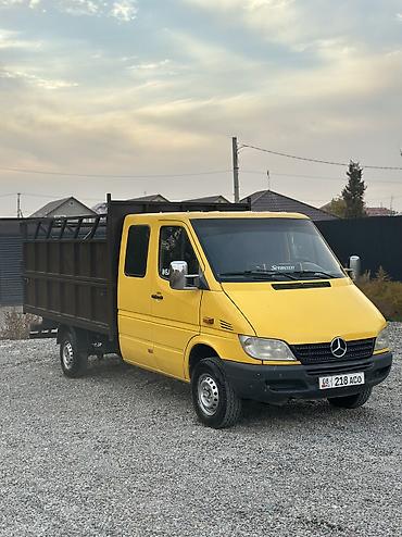 53 газ вадос: Mercedes-Benz Спринтер: 2002 г., 2.2 л, Механика, Бензин, Бус — 4