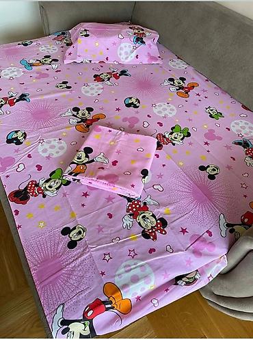 Posteljina: Dečija posteljina – motivi omiljenih junaka - Set sadrži: jorgansku — 13