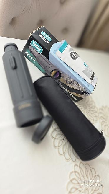 Teleskoplar: Yukon Scout monokulyar teleskop - Brend/model: Yukon Advanced Optics — 1