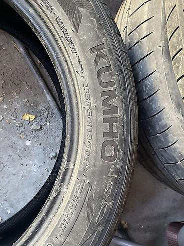 11500: Шины 235 / 55 / R 19, Лето, Б/у, Комплект, Легковые, Корея, Kumho — 3