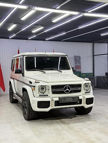 Mercedes-Benz: Mercedes-Benz G-Class: 2011 г., 5.5 л, Автомат, Бензин, Внедорожник at lalafo.kg — 2 Mercedes-Benz: Mercedes-Benz G-Class: 2011 г., 5.5 л, Автомат, Бензин, Внедорожник — 2