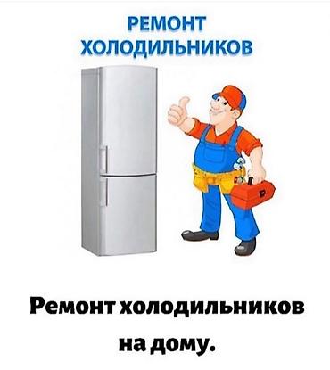 Ремонт холодильников, морозильников: Ремонт Холодильников и морозильников. ❄️Делаю на совесть с гарантией — 2