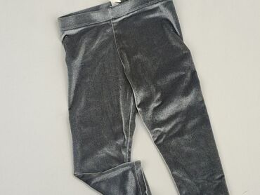 spodnie ocieplane 86: Leggings, F&F, 6-9 months, condition - Very good