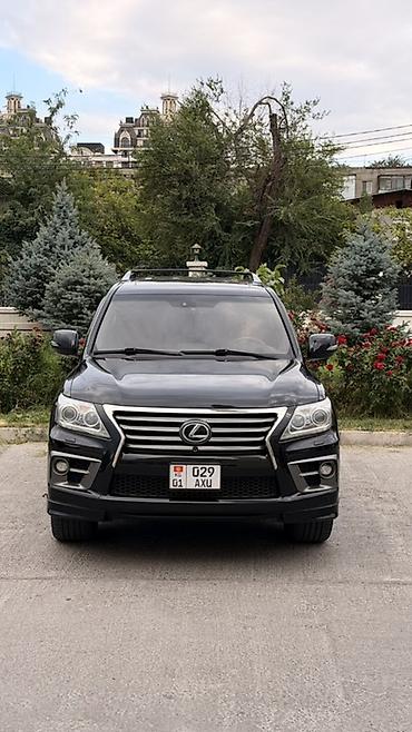 lexus: Lexus LX: 2014 г., 5.7 л, Автомат, Бензин, Внедорожник — 1