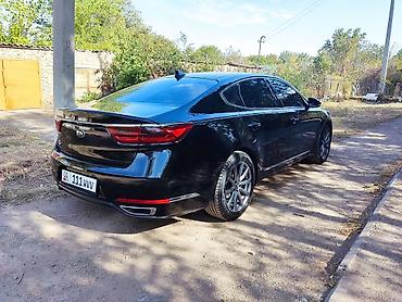 Продажа авто: Kia K7: 2016 г., 3 л, Автомат, Газ, Седан — 7