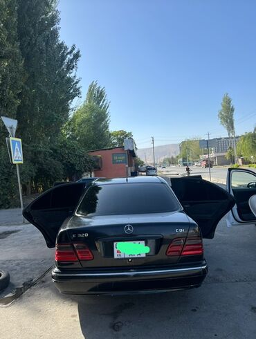 стоп на мерс: Mercedes-Benz E-Class: 2001 г., 3.2 л, Автомат, Дизель, Седан