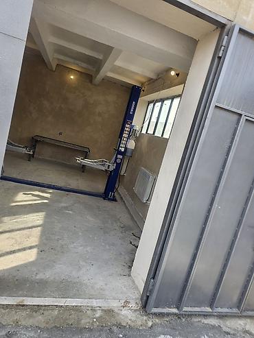 Boks icarəyə verilirAvtoservis üçün avadanlıq və iş yeri - 1-postlu